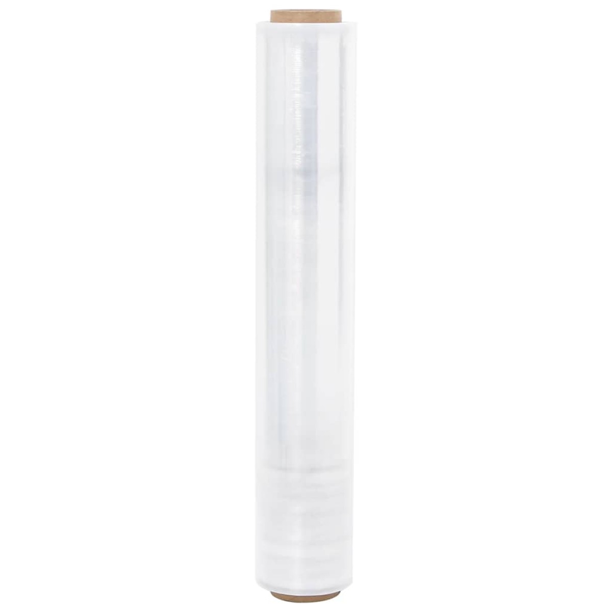 vidaXL Stretch Film 2 τεμάχια Διαφανές 30 μm 50 cm x 150 m