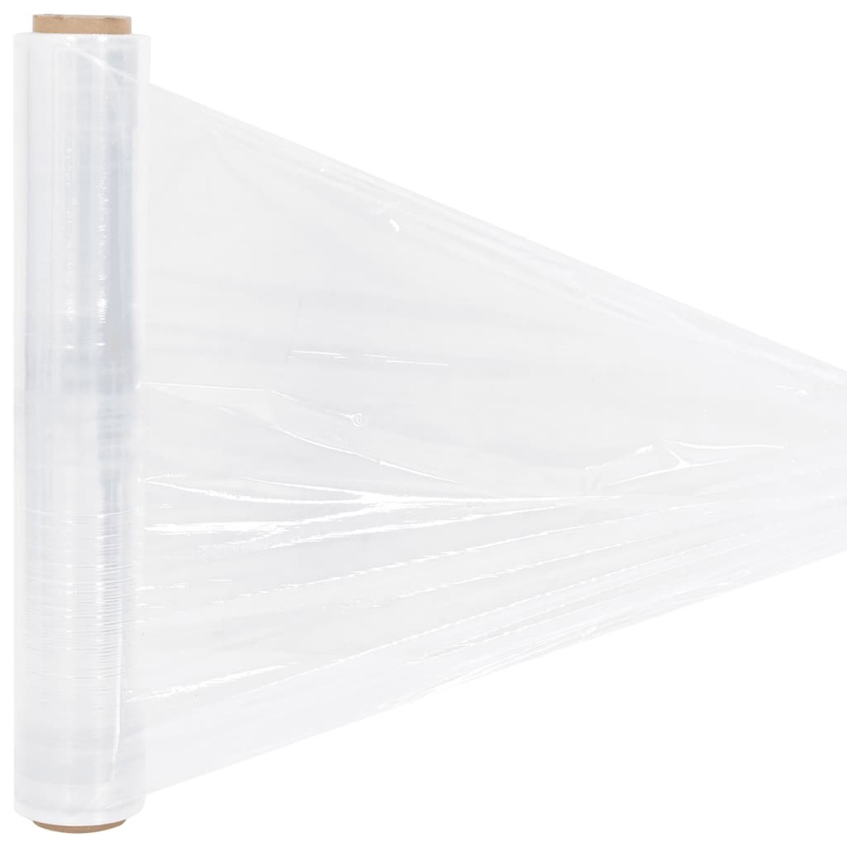 vidaXL Stretch Film 6 τεμάχια Διαφανές 17 μm 50 cm x 150 m