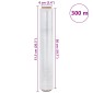 vidaXL Stretch Film 2 τεμάχια Διαφανές 17 μm 50 cm x 300 m