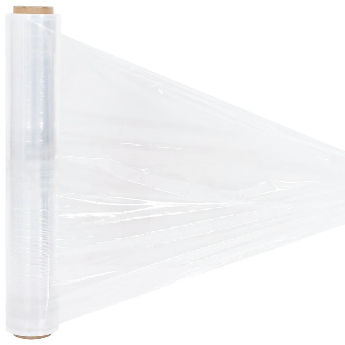 vidaXL Stretch Film 2 τεμάχια Διαφανές 23 μm 50 cm x 300 m