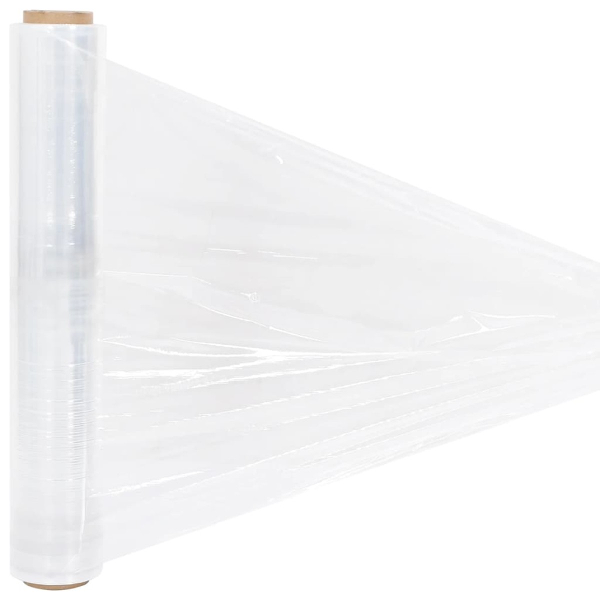 vidaXL Stretch Film 6 τεμάχια Διαφανές 17 μm 50 cm x 300 m