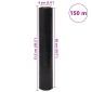 vidaXL Stretch Film 2 τεμάχια Μαύρο 17 μm 50 cm x 150 m
