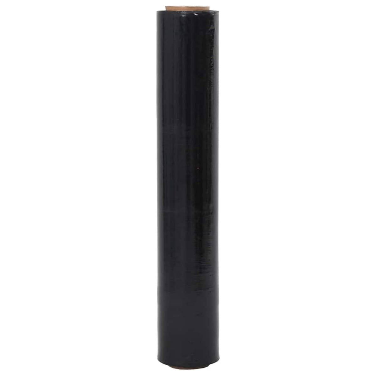 vidaXL Stretch Film 6 τεμάχια Μαύρο 23 μm 50 cm x 150 m