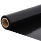 vidaXL Stretch Film 6 τεμάχια Μαύρο 23 μm 50 cm x 150 m
