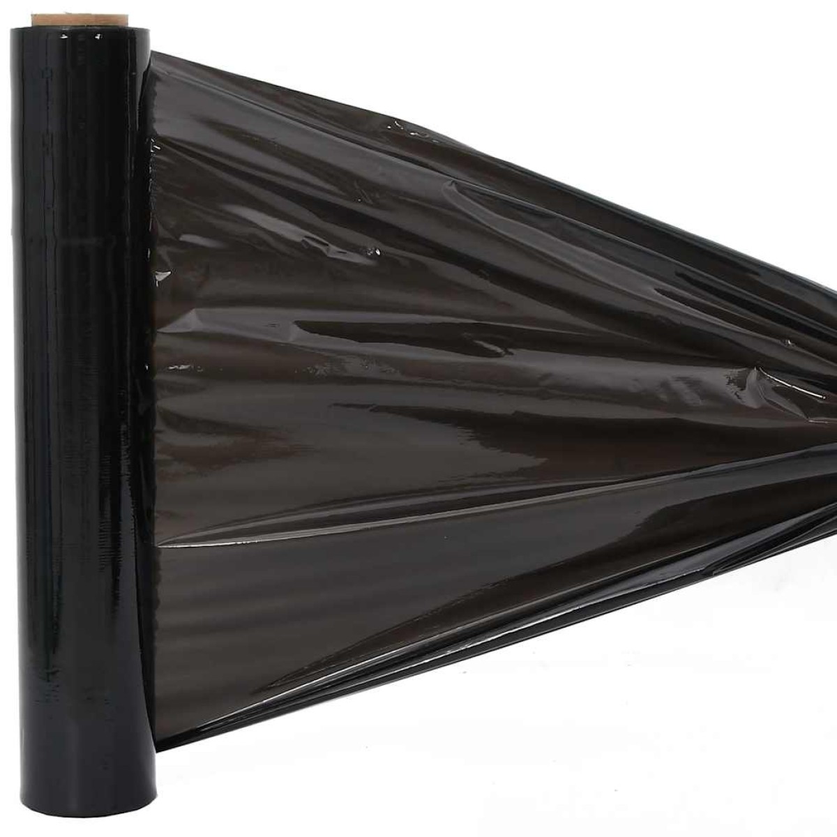 vidaXL Stretch Film 6 τεμάχια Μαύρο 30 μm 50 cm x 150 m
