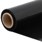 vidaXL Stretch Film 2 τεμάχια Μαύρο 20 μm 50 cm x 300 m
