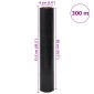 vidaXL Stretch Film 2 τεμάχια Μαύρο 30 μm 50 cm x 300 m