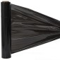 vidaXL Stretch Film 6 τεμάχια Μαύρο 17 μm 50 cm x 300 m