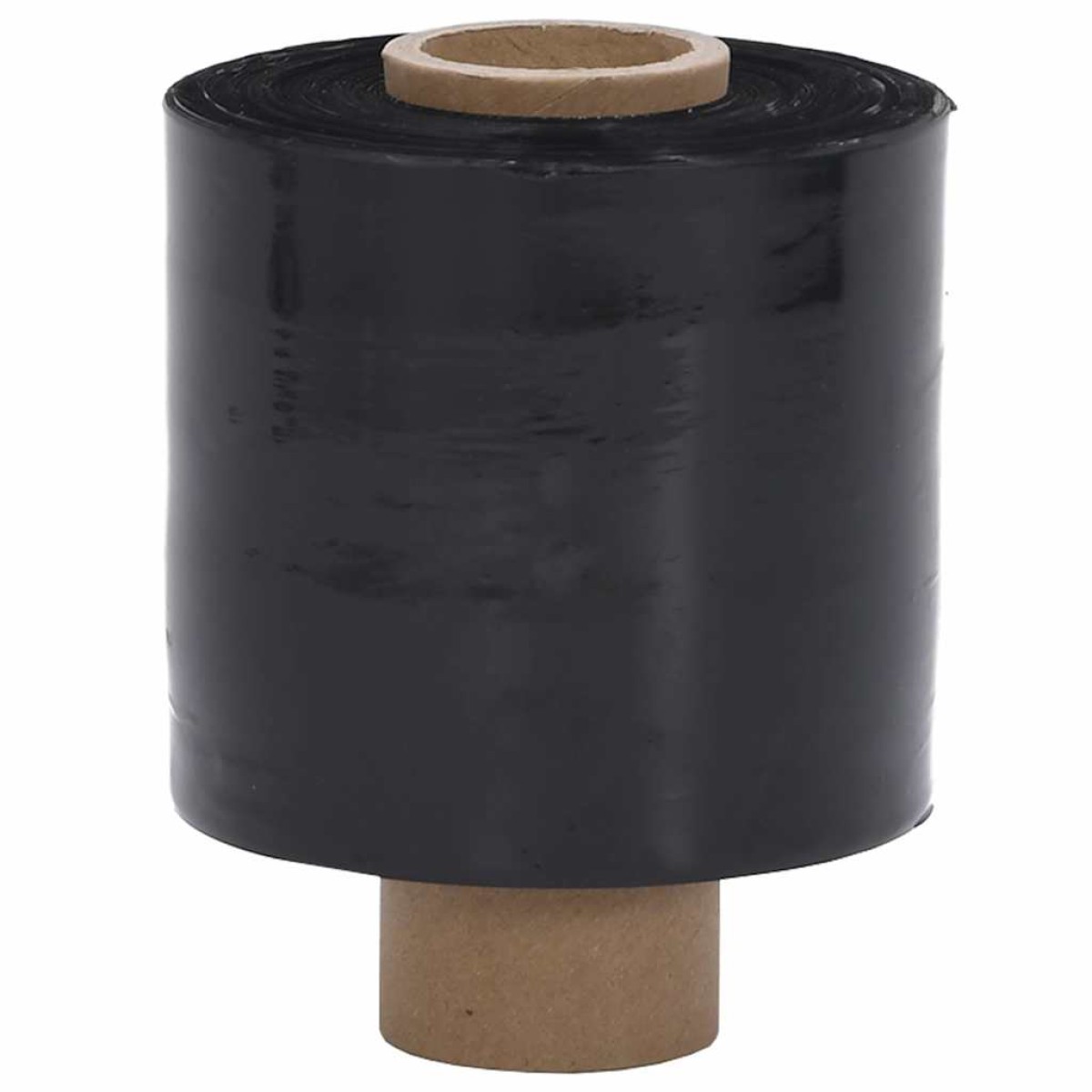 vidaXL Stretch Films 10 τεμάχια Μαύρο 23 μm 10 cm x 300 m