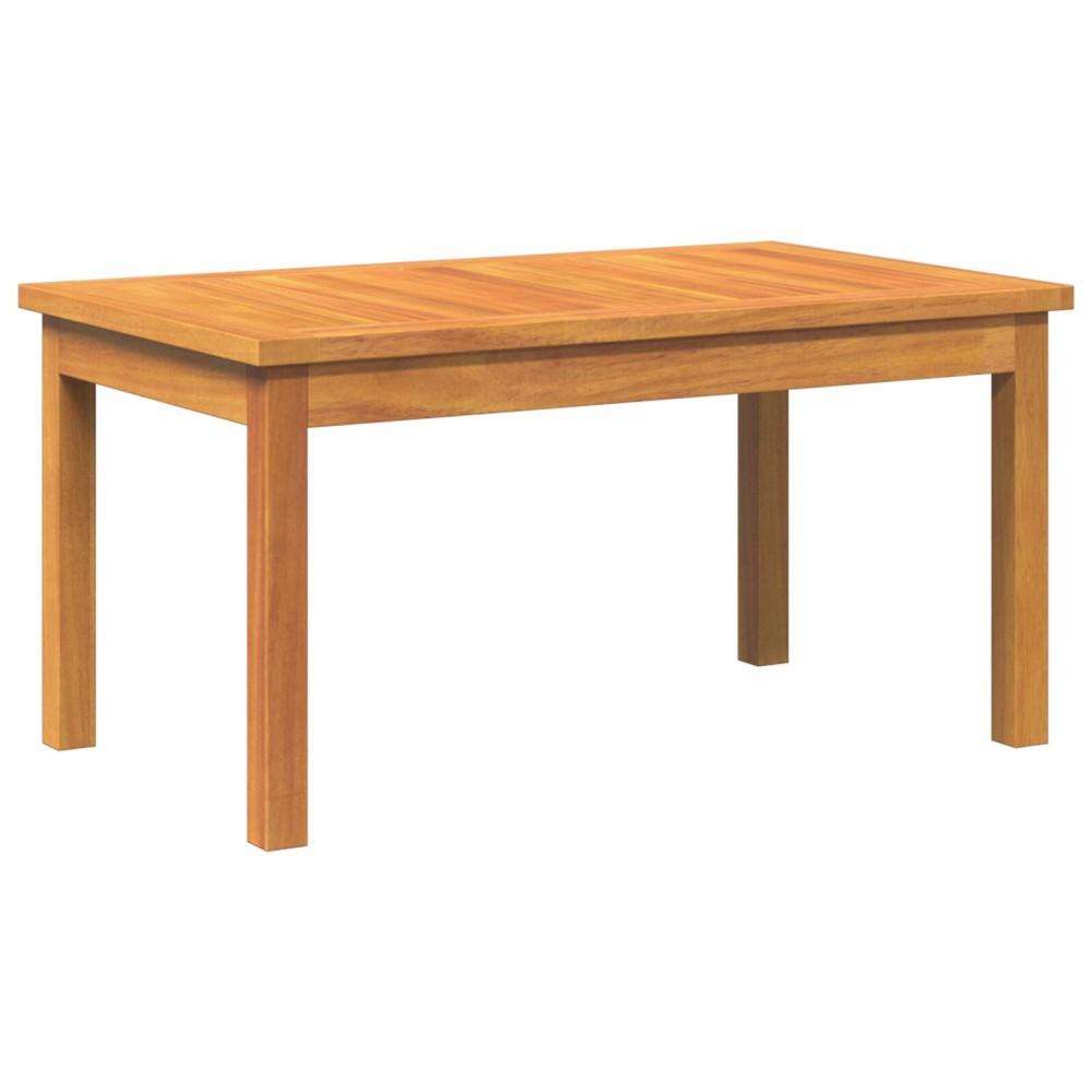 vidaXL Τραπέζι καφέ 75x40x38 εκ. Μασίφ ξύλο ακακίας
