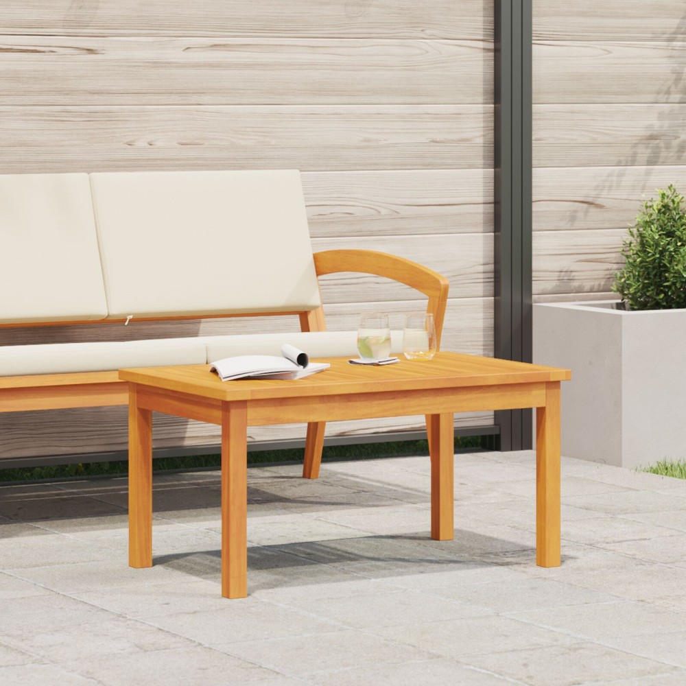 vidaXL Τραπέζι καφέ 75x40x38 εκ. Μασίφ ξύλο ακακίας