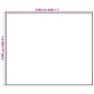 vidaXL Τάπητας για αχυρώνα 10,4x12,5 m 140 g/m² Πολυπροπυλένιο