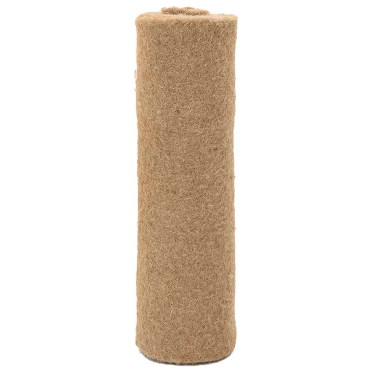 vidaXL Στρώμα κάνναβης για τρωκτικά 0,5x1 m 5 mm