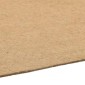 vidaXL Στρώμα κάνναβης για τρωκτικά 0,5x25 m 5 mm