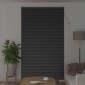 vidaXL Ρολό Παραθύρου με κουρτίνες Μαύρο Αλουμίνιο