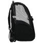 vidaXL Καρότσι Κατοικίδιων 3 σε 1 Μαύρο Ύφασμα Oxford 48x32x(57-106) εκ.