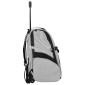 vidaXL Καρότσι Κατοικίδιων 3 σε 1 Γκρι 48x32x(57-106) εκ. από Ύφασμα Oxford