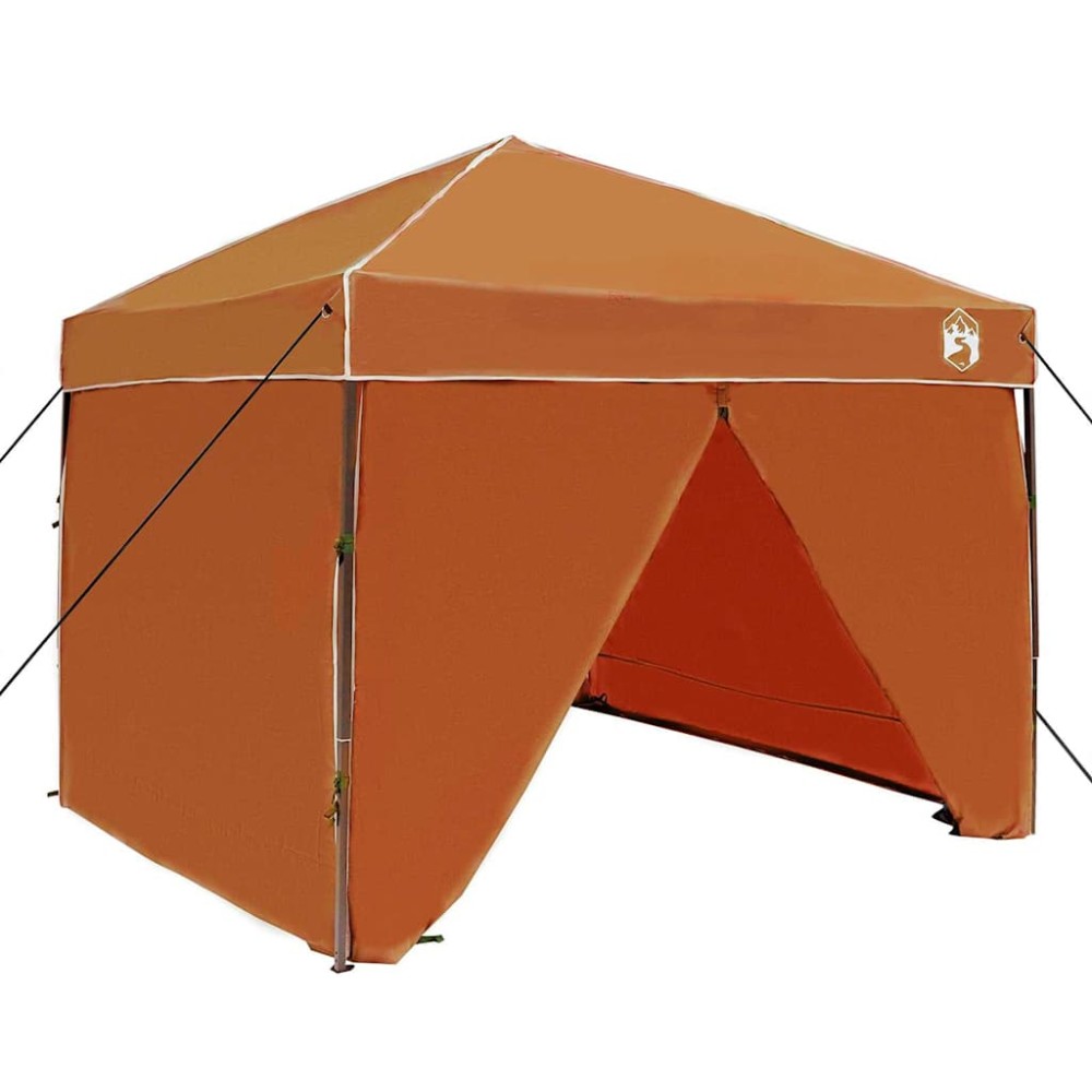 vidaXL Σκηνή Canopy Pop-up Πορτοκαλί 250 x 250 cm ύφασμα