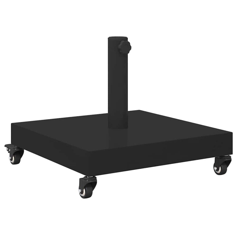 vidaXL Εξωτερική βάση ομπρέλας Μαύρο 45 x 45 x 31.5 εκ.