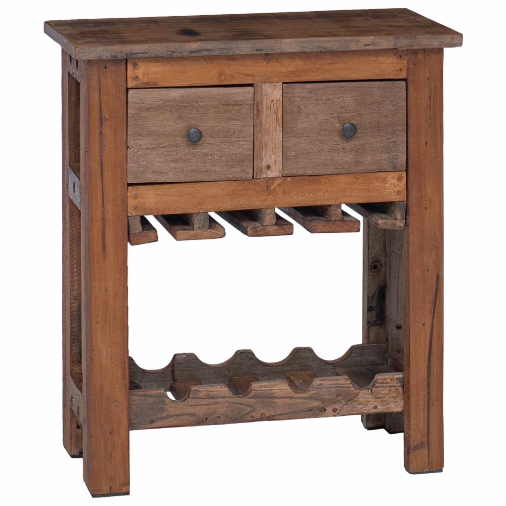 vidaXL Ντουλαπιού Καφέ 60 x 30 x 70 εκ. Στερεό Ανακτηθέν Ξύλο