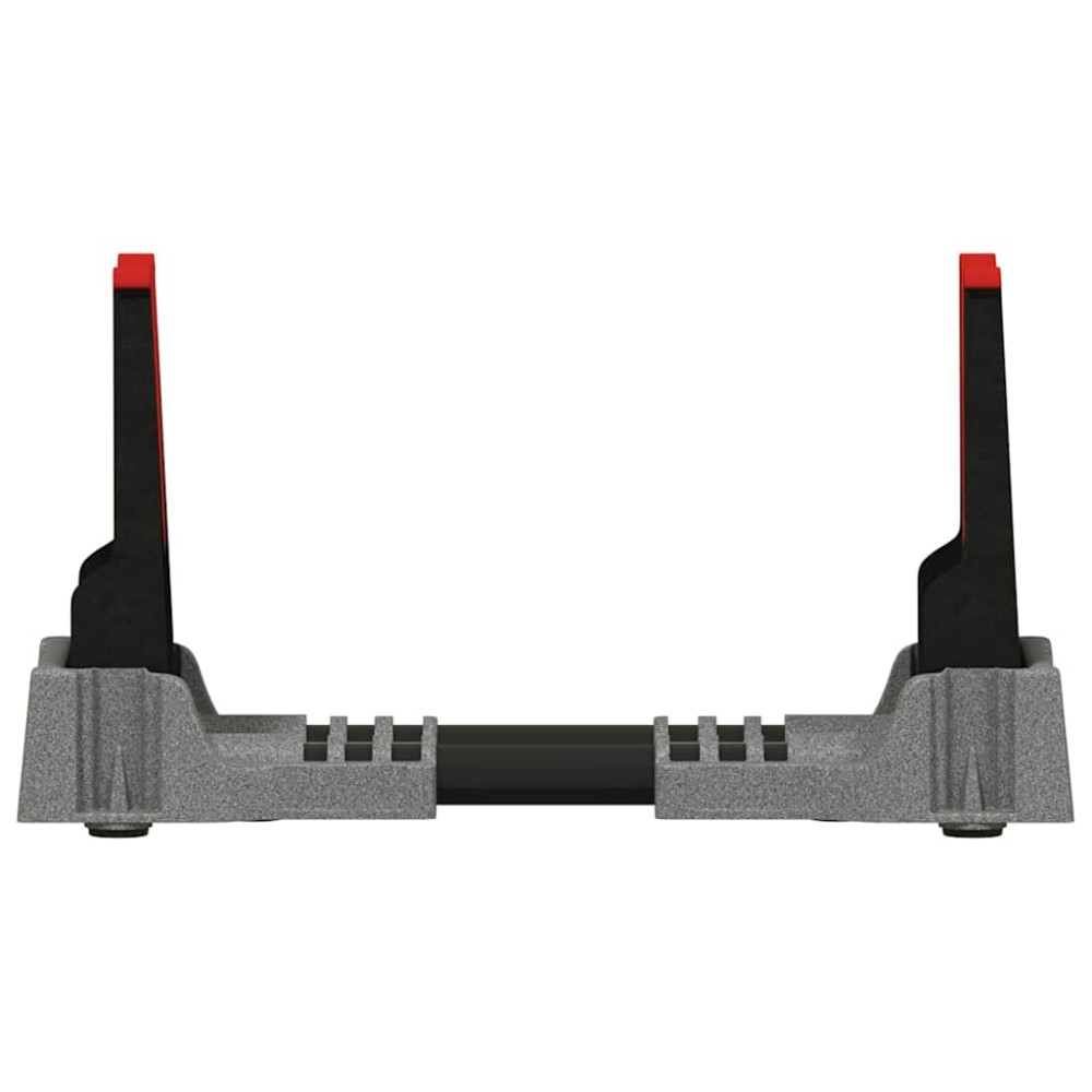 vidaXL Βάση στήριξης όπλου Γκρι 46 x 14 x 19,5 εκ. Πλαστικό