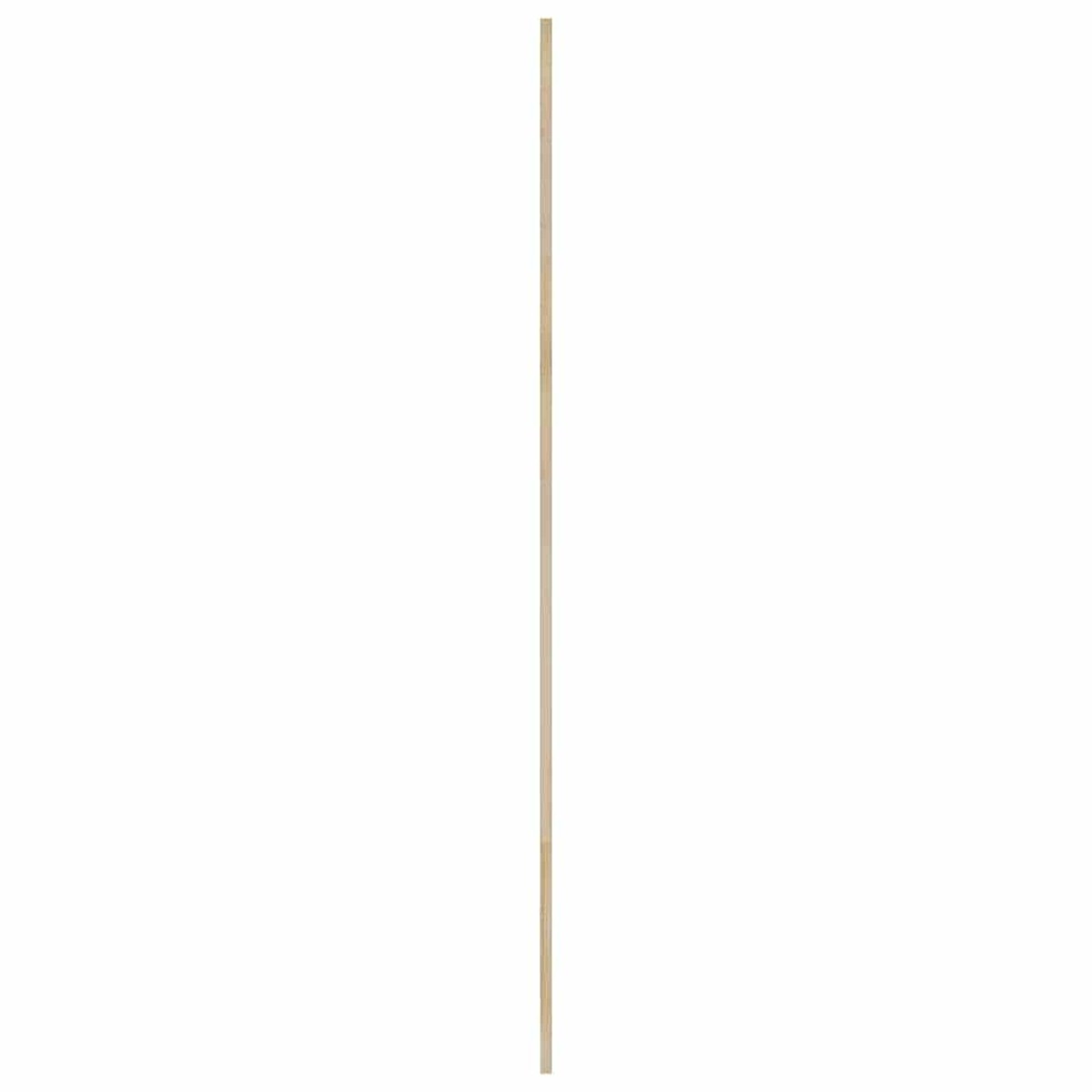 vidaXL Πόρτα Ντουλάπας με πόρτα 2 pcs Φυσικό 140.5 x 2.1 x 49.5 cm