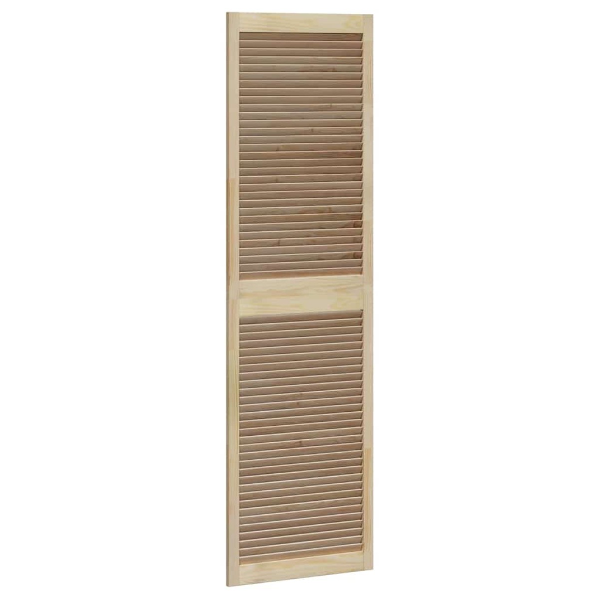 vidaXL Πόρτα Ντουλάπας με πόρτα 2 pcs Φυσικό 140.5 x 2.1 x 49.5 cm