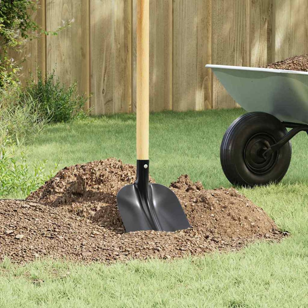 vidaXL Κεφάλι Φτυαριού 4 pcs Μαύρο 34,5 x 24 εκ.