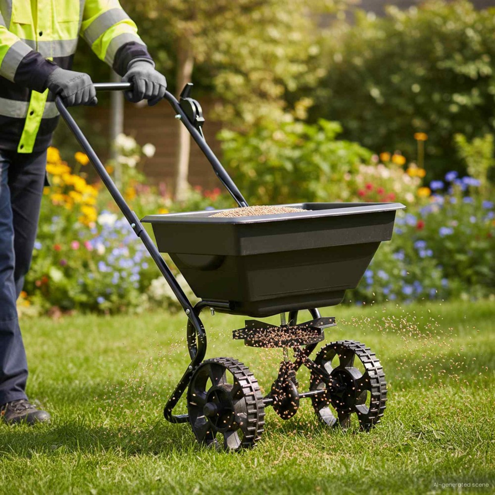 vidaXL Διασκορπιστής Μαύρο 82 x 46 x 75 εκ PVC και Ατσάλι