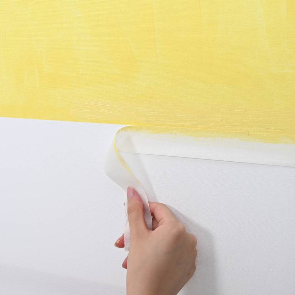 vidaXL Ταινίες Μάσκας για Ζωγράφους 6 pcs Λευκό 50mm x 50m Χαρτί