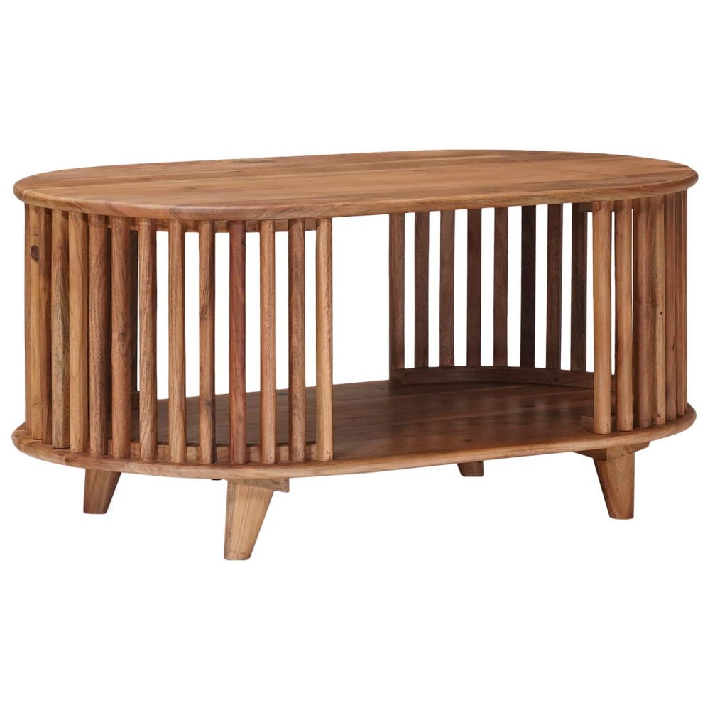 vidaXL Τραπεζάκι σαλονιού Φυσικό 85 x 50 x 40 εκ