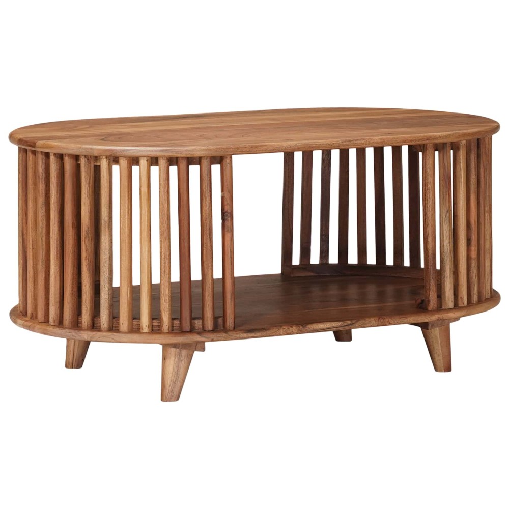 vidaXL Τραπεζάκι σαλονιού Φυσικό 85 x 50 x 40 εκ