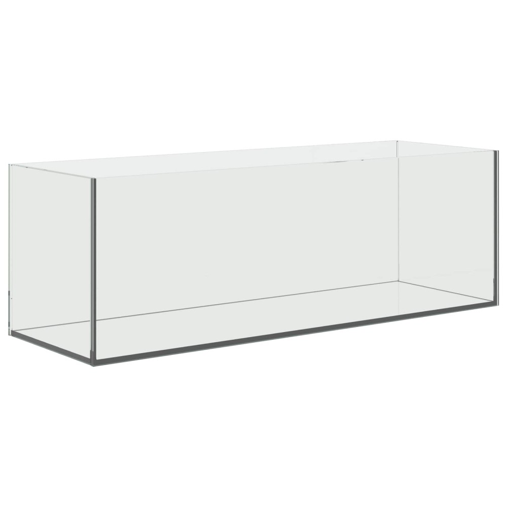 vidaXL Ενυδρείο με αποθήκευση Διαφανές 60 x 20 x 20 εκ. Γυαλί