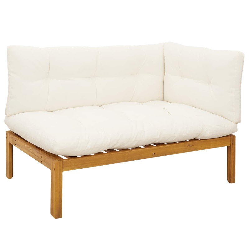 vidaXL 132 x 92 x 82 εκ Ξύλο ακακίας