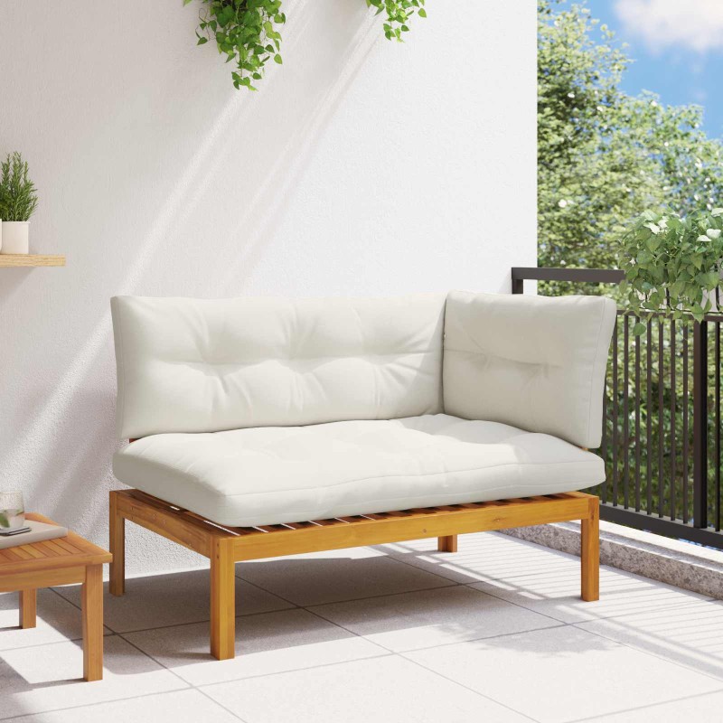 vidaXL 132 x 92 x 82 εκ Ξύλο ακακίας