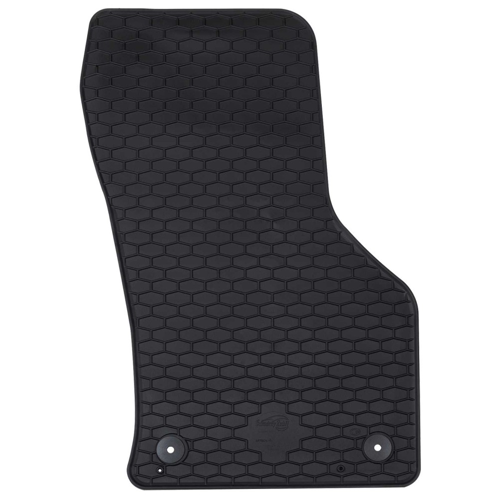 vidaXL Πατάκι αυτοκινήτου 4 pcs Μαύρο κατάλληλο για VW Arteon 4D Aft