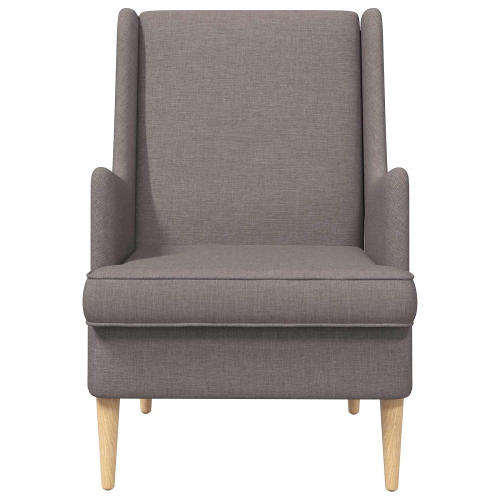 vidaXL Πολυθρόνα Taupe ύφασμα