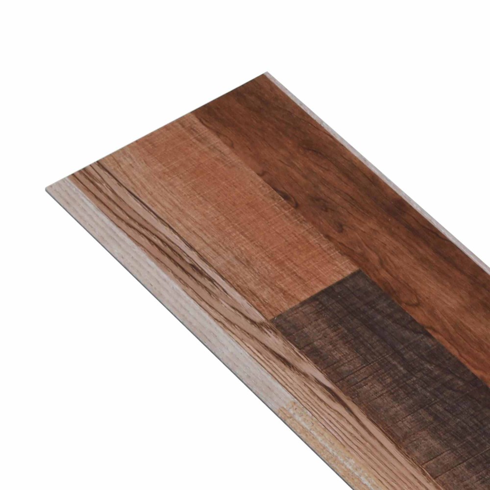 vidaXL Αυτοκόλλητη Πλάκα Δαπέδου 32 pcs Πολύχρωμο 4,46 τ.μ. PVC