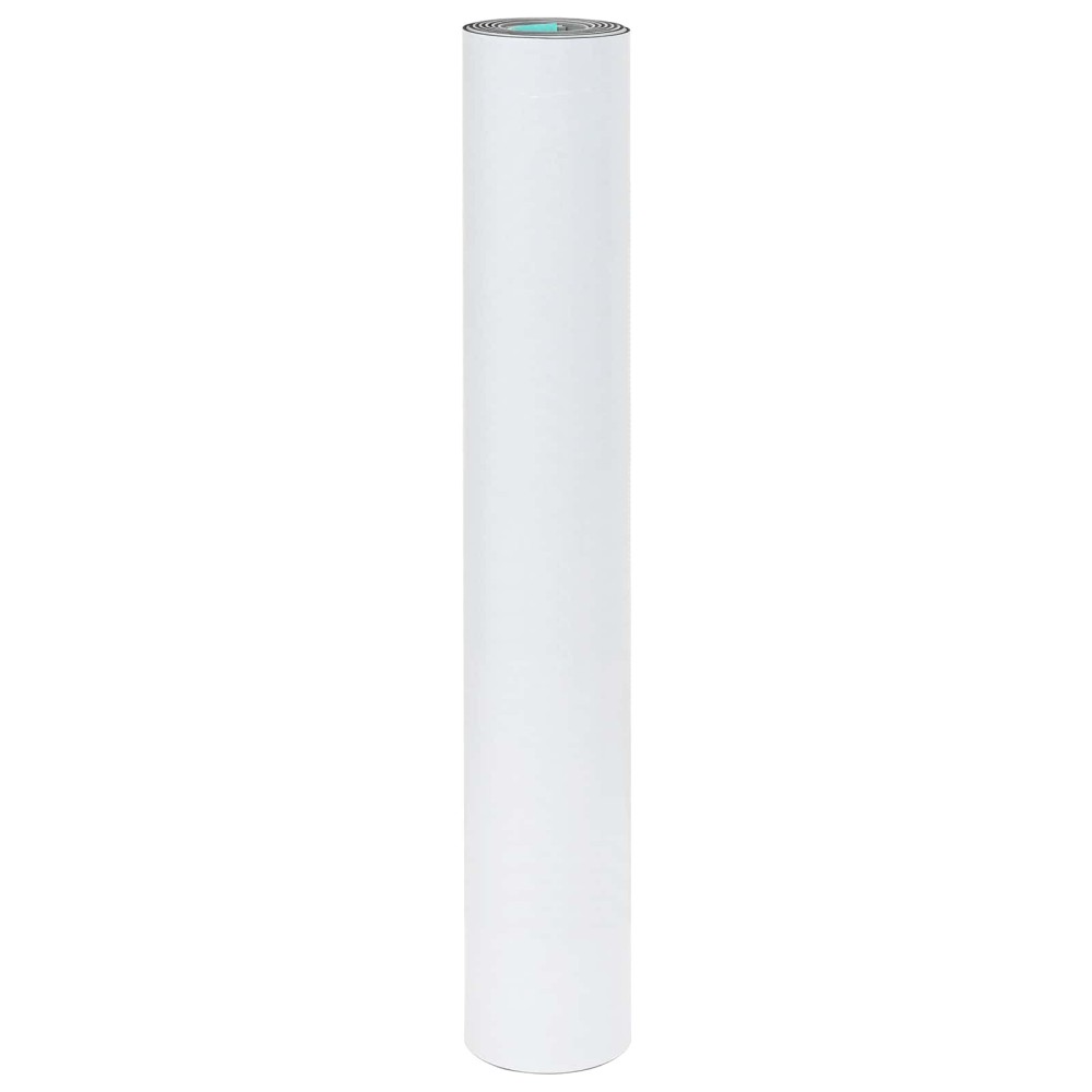 vidaXL Ματ Σκάφους Ριγέ Απαλός Γκρι και Μαύρος 240 x 90 εκ EVA