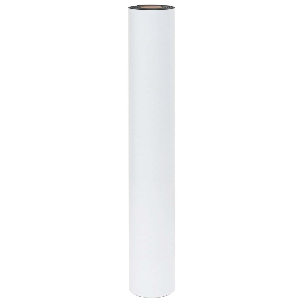 vidaXL Ματ Σκάφους Ριγέ Σκούρο Γκρι και Μαύρο 240 x 90 εκ EVA