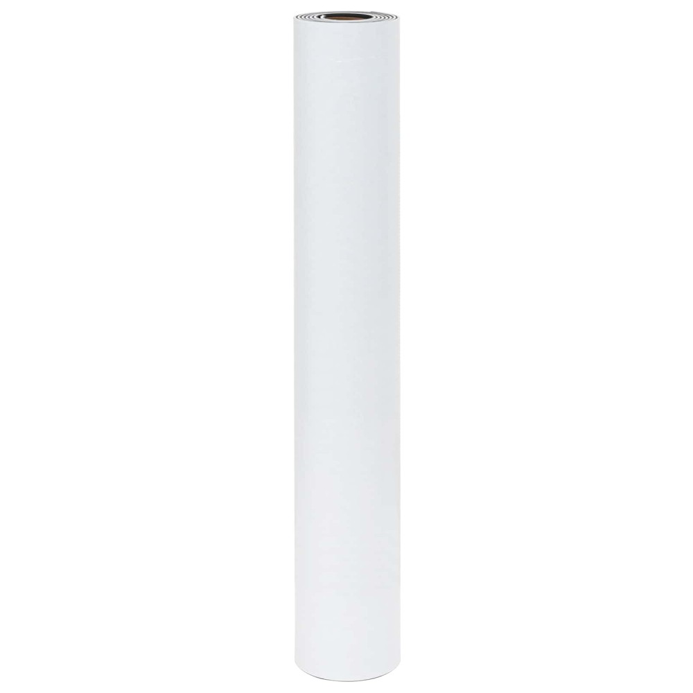 vidaXL Ματ Σκάφους Ριγέ Σκούρο Γκρι και Λευκό 240 x 90 εκ EVA