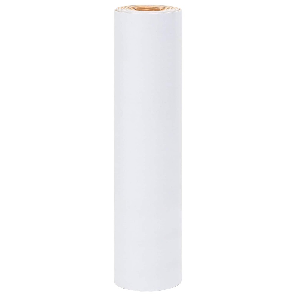 vidaXL Ματ Σκάφους Ριγέ Καφέ και Λευκό 240 x 60 cm EVA