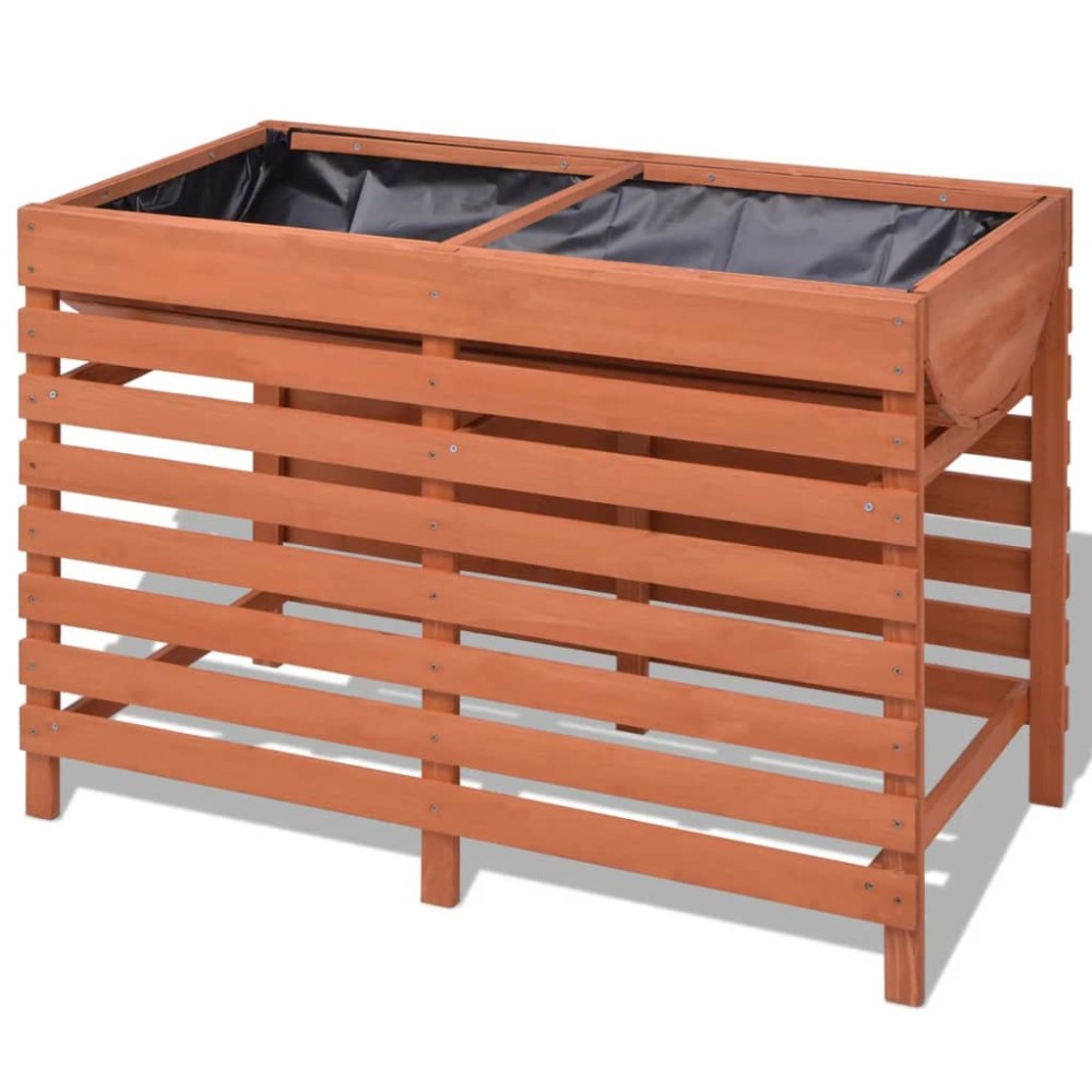 vidaXL Ζαρντινιέρα 100 x 50 x 71 εκ. Ξύλινη
