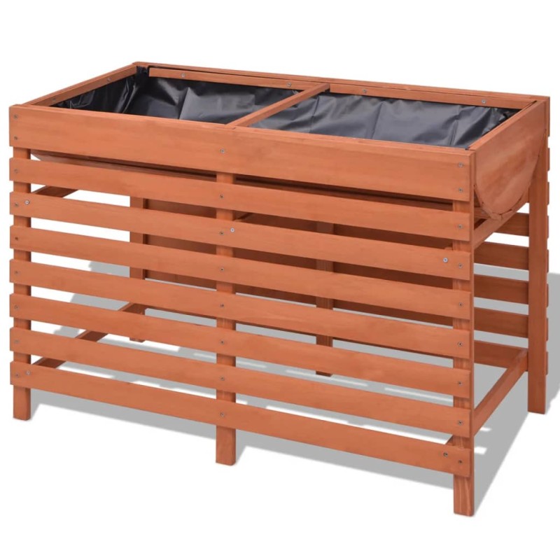 vidaXL Ζαρντινιέρα 100 x 50 x 71 εκ. Ξύλινη