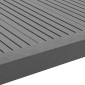 vidaXL Γωνίες Deck 5 τεμ Γκρι 170 εκ. από WPC