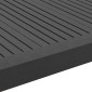 vidaXL Γωνίες Deck 5 τεμ Μαύρες 170 εκ. από WPC