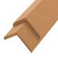 vidaXL Γωνίες Deck 5 τεμ Χρώμα Teak 170 εκ. από WPC