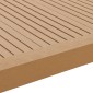 vidaXL Γωνίες Deck 5 τεμ Χρώμα Teak 170 εκ. από WPC