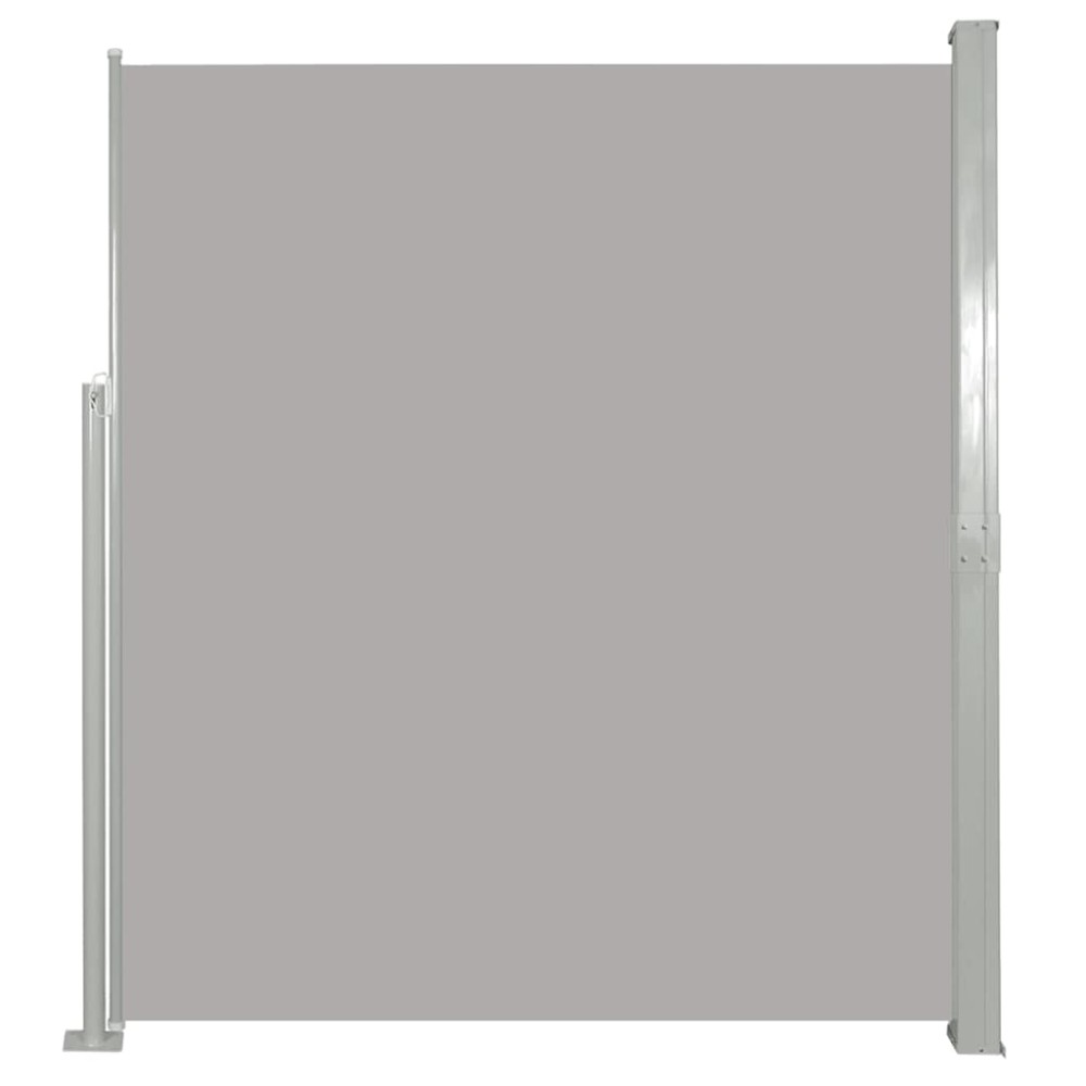 vidaXL Σκίαστρο Πλαϊνό Συρόμενο Γκρι 140 x 300 εκ.