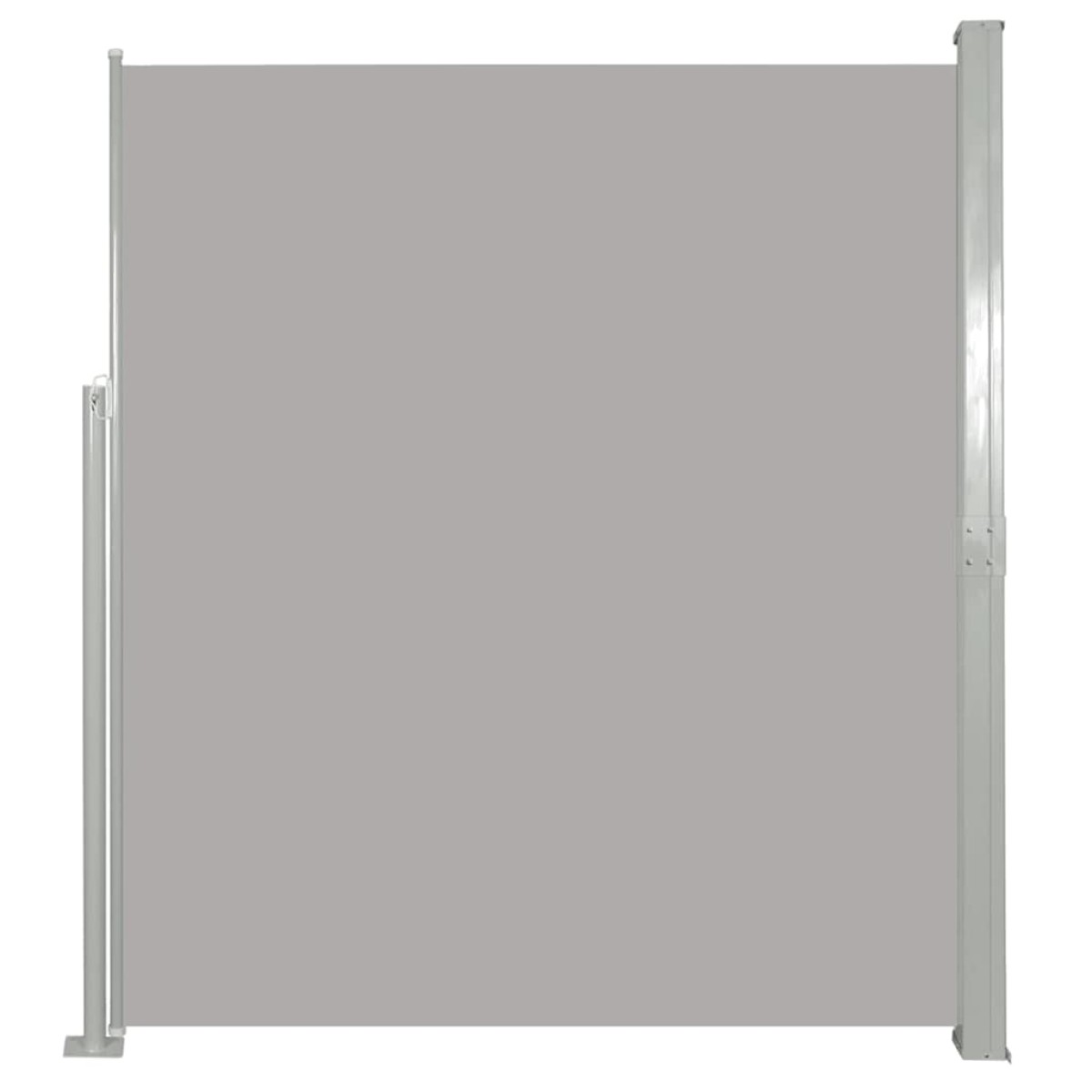 vidaXL Σκίαστρο Πλαϊνό Συρόμενο Γκρι 140 x 300 εκ.
